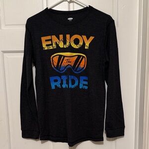 NWT Old Navy Waffle Shirt - (Boys 18/XXL / similar to Men’s Small)